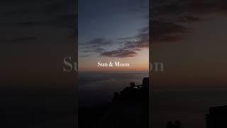 【Madeira】FunchalSunset & Crescent Moon