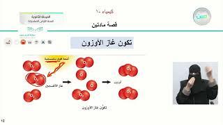 "مقدمة في علم الكيمياء / تجربة استهلالية / الدرس (1-1) : قصة مادتين - كيمياء (1)