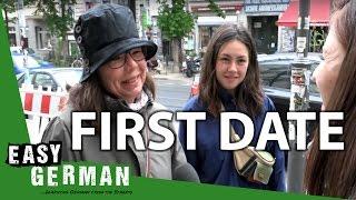 Who should pay on the first date? (with Dana from Wanted Adventure) | Easy German 146