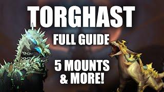 WoW Torghast FULL Guide! [5 easy mounts, transmogs, pets, toys]