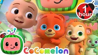 Follow The Leader  CoComelon JJ's Animal Time | Nursery Rhymes and Kids Songs | After School Club