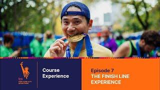 The Finish Line Experience at the #TCSNYCMarathon | COURSE EXPERIENCE | Episode 7