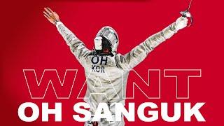 Oh Sanguk Olympic Champion Fencing Highlights | 오상욱 펜싱 한국팀도쿄 올림픽 남자 사브르펜싱 [WANT]