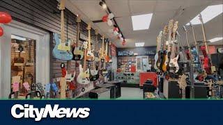 Local music store marks 100 years in Winnipeg