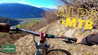 Alps eMTB ( UP and DOWN autours de Séez ) | VTTae