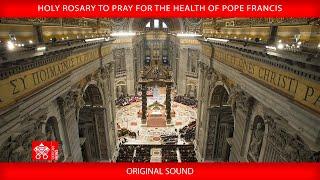 March 01 2025, Holy Rosary presided over by H.E. Cardinal Claudio Gugerotti