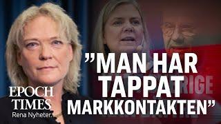 Lotta Gröning: ”I första hand måste man prata om sin egen politik”