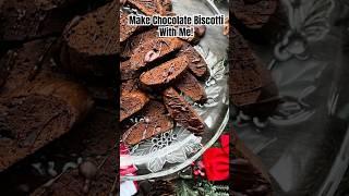 Make Chocolate Biscotti With Me!