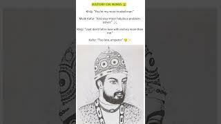 Whats the mystery between Alauddin Khilji And Malik kafur ? 🫢