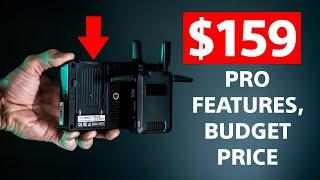 The BEST BUDGET Camera Monitor for Sony FX30 - FEELWORLD F5 PROX