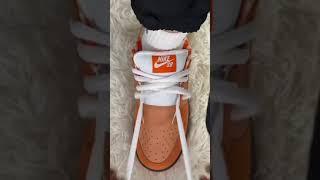 Nike Dunk Low SB Shoelace Tutorial Challenge for Sneakerheads
