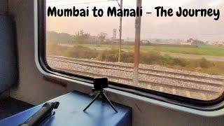 MUMBAI TO MANALI -  THE JOURNEY | MANALI | MANALI HOTEL | MANALI INDIA.