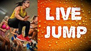 LIVE Jump! Aula completa de jump. Vem voar comigo!