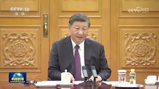 习近平会见柬埔寨首相