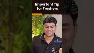 Important Tip for Freshers | Java Classes Pune | #shorts #kiransir