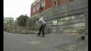 Sam Foster Skating Bournemouth