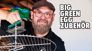 Big Green Egg - Das Zubehör 🟢 Must-haves für das perfekte BBQ!