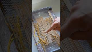 Welcome to PASTATUBE - Homemade Spaghetti alla Chitarra #spaghetti #pasta #chef