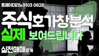 주식투자 호가창분석 실전매매 기법