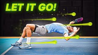 How to Let Out Balls Go in Pickleball