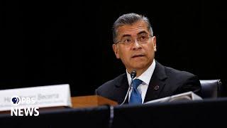 WATCH LIVE: HHS Secretary Becerra testifies on refugee resettlement in House Judiciary hearing