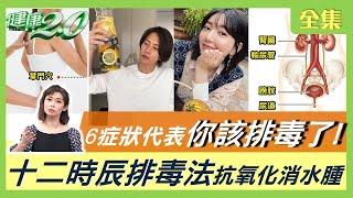 6症狀代表你該排毒了！器官過勞會積毒 排毒看時辰？明星瘋排毒水愈喝愈年輕？清便＝腸道在排毒？排毒一身輕必吃這些食材！ 健康2.0 20220320 (完整版)