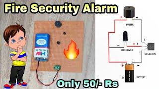 Electronic project // Fire Security alarm System // New Electrical project // Fire Detector project.