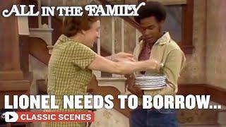 Lionel and Lorenzo Stop By To Visit The Bunkers | All In The Family