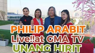 GMA 7 UNANG HIRIT TV GUESTING