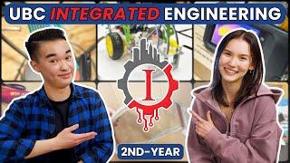 2ND-YEAR UBC INTEGRATED ENGINEERING (IGEN) - Everything YOU NEED to KNOW!