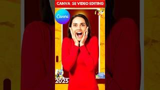 canva video editing tutorial 2025|canva video editing tutorial | canva video creation #ashifalitech