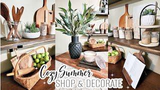 Spring Kitchen Decor. Kitchen Decorate with Me. Kitchen Decorating Ideas. Relaxing Music.