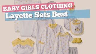 Layette Sets Best Sellers Collection // Baby Girls Clothing