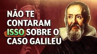 O que a Escola NÃO ensinou sobre GALILEU