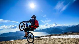 BESTER AUSSICHTSBERG IM TESSIN? / LUGANO URLAUB TAG 3: MONTE LEMA MOUNTAINBIKE TOUR FRÜHLING 2021