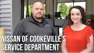 Nissan of Cookeville's Service Department!