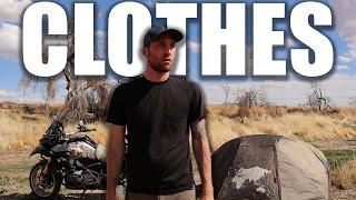 Layering and What Clothes To Pack For Motorcycle Camping