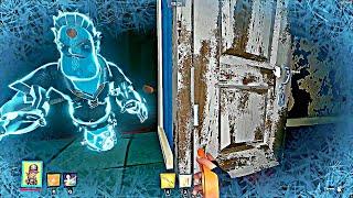 A SCARY GHOST INHABITED the Neighbor's HOUSE but Brave & Inventor are not AFRAID! *SN*