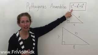 Pythagoras Anvendelse