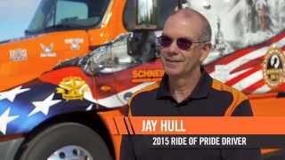 2015 Ride of Pride Truck Driver: Jay Hull