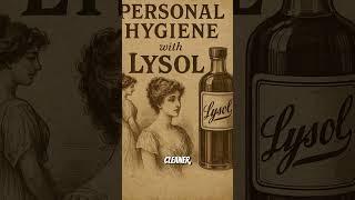 Lysol Wasn’t Always a Cleaning Product?!  #shorts