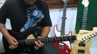 Washburn N4 Nuno Bettencourt Demo by Eka Yuana