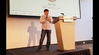 Joi Ito on health: an antidisciplinary system of systems | ApplySci @ MIT