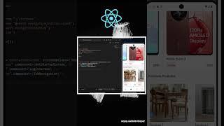 React Native Expo MarketPlace App #ReactNativeApp #appdev #ytshorts #ytshortsindia #shorts #viral