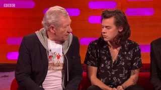 One Direction and Ian McKellen on The Graham Norton Show 5/12/2014