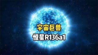 天文学家发现宇宙超级巨兽，它就是恒星R136a1，位于大麦哲伦星系