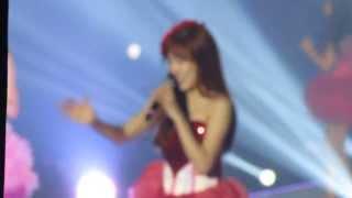 [FANCAM] 131110 SNSD GG World Tour in Hong Kong - Kissing you + Way to go