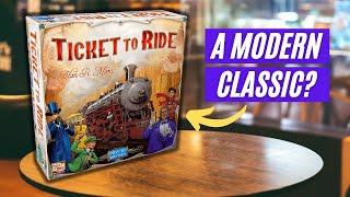 Ticket To Ride Game REVIEW