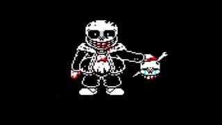 DustTale Sans VS Insanity Sans (Seizure Warning) | Undertale FanGame