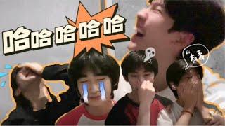 [Sub] 易安中学-怿涵｜Yi Han - Eat Surströmming w/ members 鲱鱼罐头体验 [230524 Weibo Vlog]